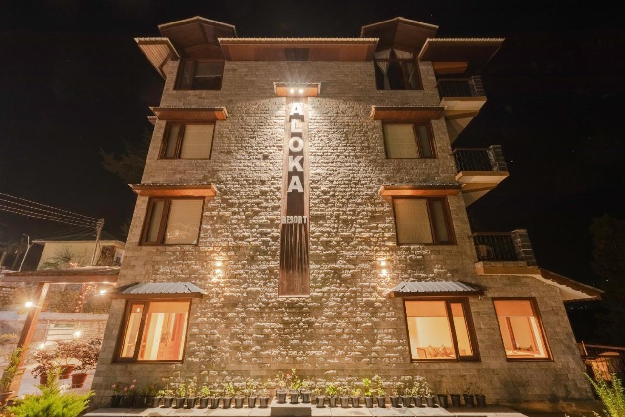 Aloka Resort Manāli Zewnętrze zdjęcie